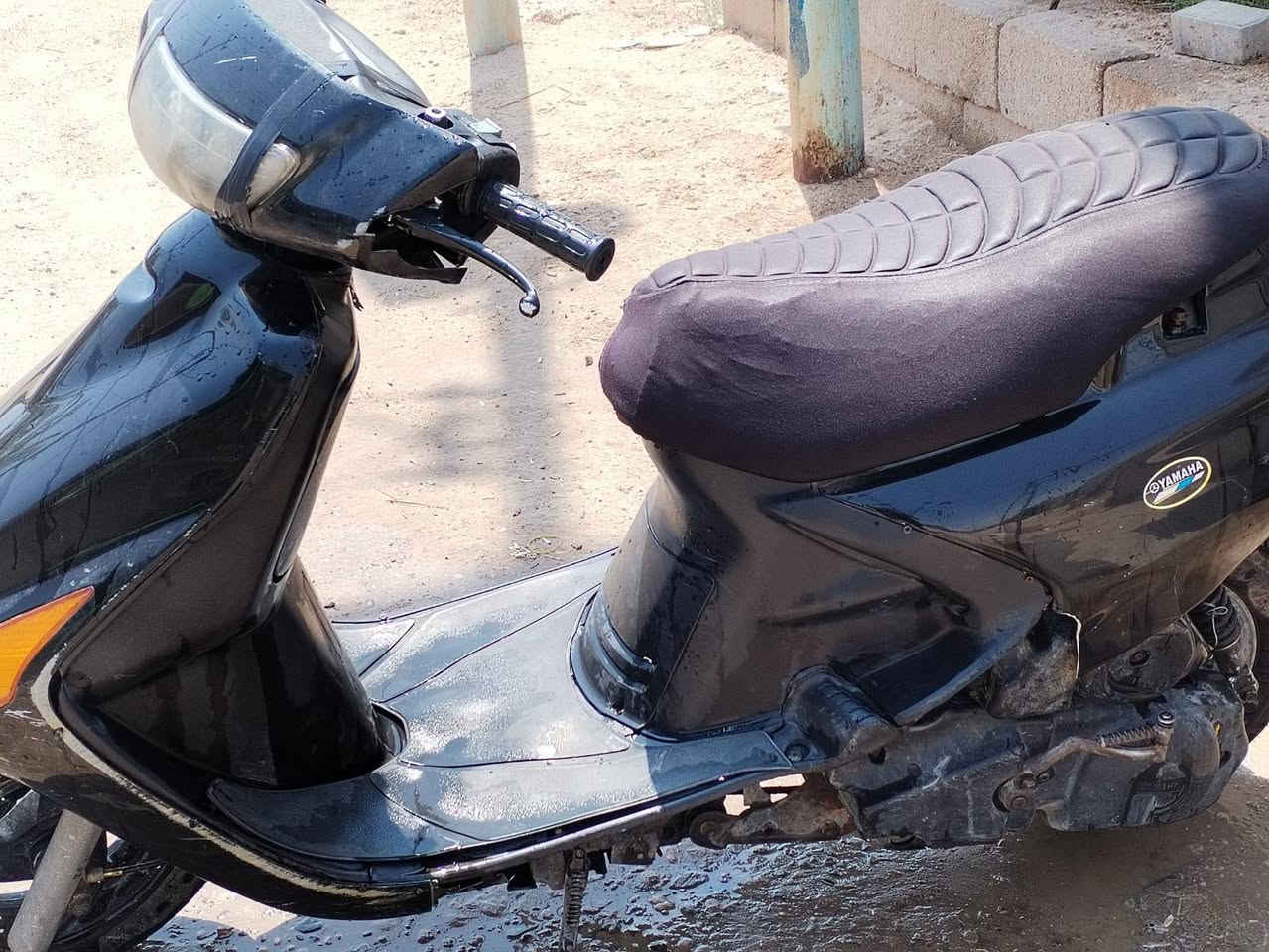 السلام عليكم دراجه فراشه للبيع ماناقصها شي بس باتري ومكينتها ناعمه وشلعتها قويه وحلوه السعر350وبيها مجال العنوان البصره ابي الخصيب 
للاستفسار ***********
