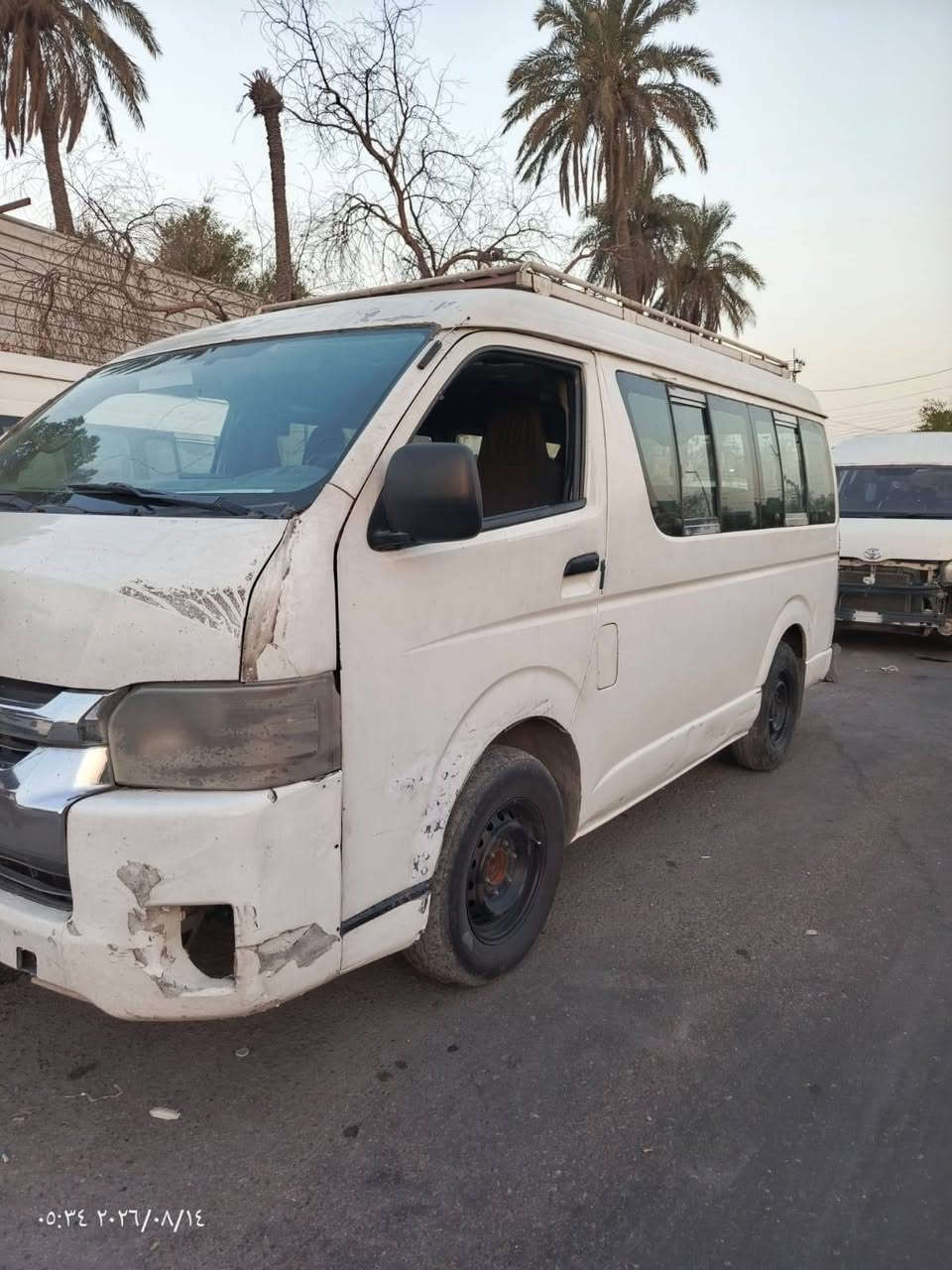 هايسه ثليثيه موديل 2013
سياره جاهزه لشغل 
السعر 110$
كما واضح في الصور
العنوان بغداد الجديده افران الدرويش 
هاتف ***********
