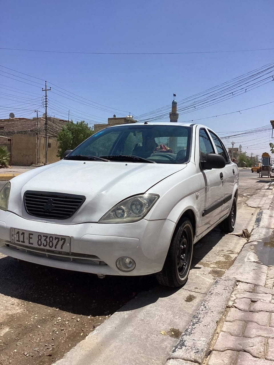 السلام عليكم طيبه 2013 رقم بغداد انكليزي بسمي سياره جاهزه من كلشي مكان كربلاء سعر 43 وبيه مجال بصيط  استفسار*********** بيع فقط
