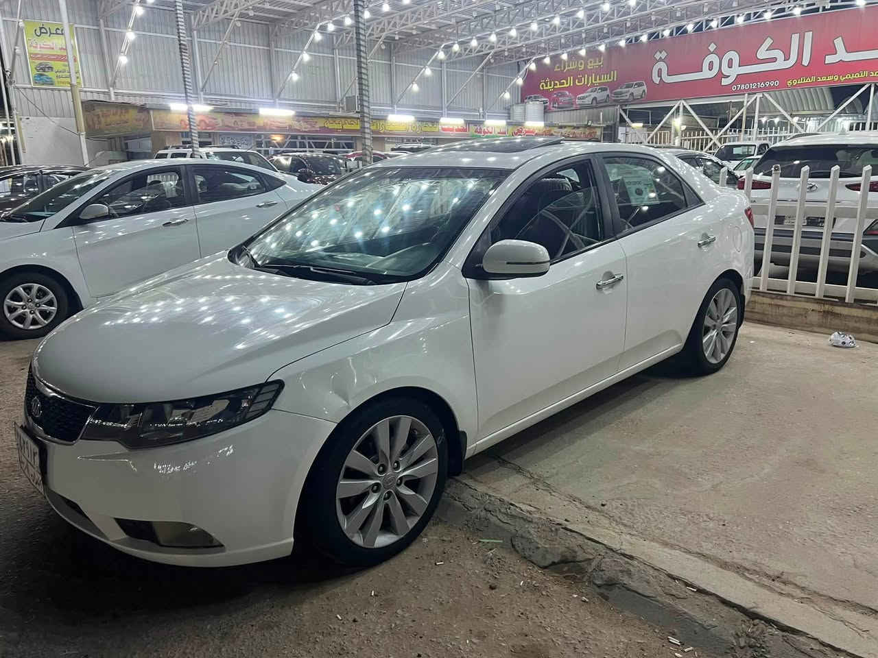 سيراتو ٢٠١٢ فول بصمه جاهزه محرك تبريد حداديه رقم أربيل بأسم كردي تحويل أو وكاله مضمون  بيه بنيد صبغ وشويه بجاملغ الكدام موضح بسونار مكان السياره النجف استفسار *********** السعر ٩٣ وبيه مجال
