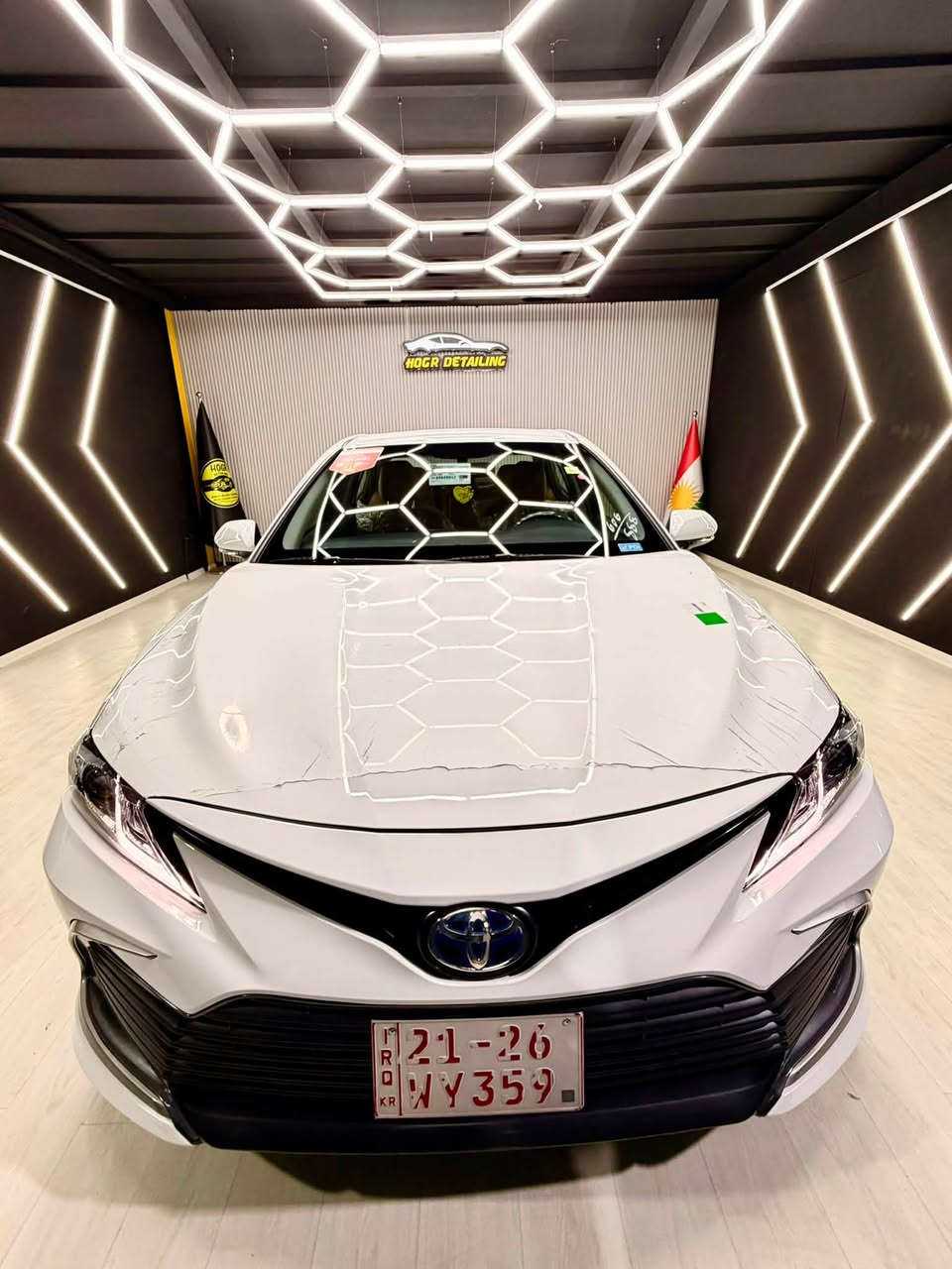بۆ فرۆشتن
🔹camry 2024 hybrid LE
🔹 تەکسی دوبەی
🔹 65,000 کیلۆمەتر ڕۆشتووە
🔹 گێڕ، مەکینە و هەموو گیانی سەیارەکە بەشەرت
🔹 کامل بۆیاخ کراوەتەوە
🔹 ژمارەی کاتی سلێمانی هەیە ٣ مانگ
💰 نرخ: 15,700 دۆلار (مەجال هەیە)
📞 بۆ پەیوەندی:***********

