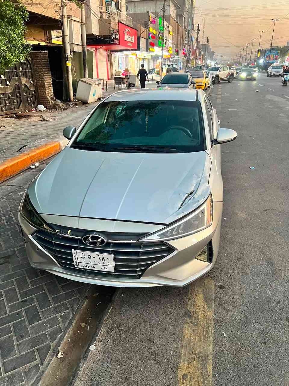 الانترا امريكي 19 

محرك 2000 دوش

حادث امريكا جاملغ خلفي وباب وبالعراق جاملغ امامي ايمن بارد والبنيد ما مصلح 

بدون تبديل ليبل واحد السياره ومكفوله الشواصي والتكم والحوض

بدون ايرباك 

عارضه ب115$

رقم بغداد بسمي مكاني بغداد الشعب 
***********
