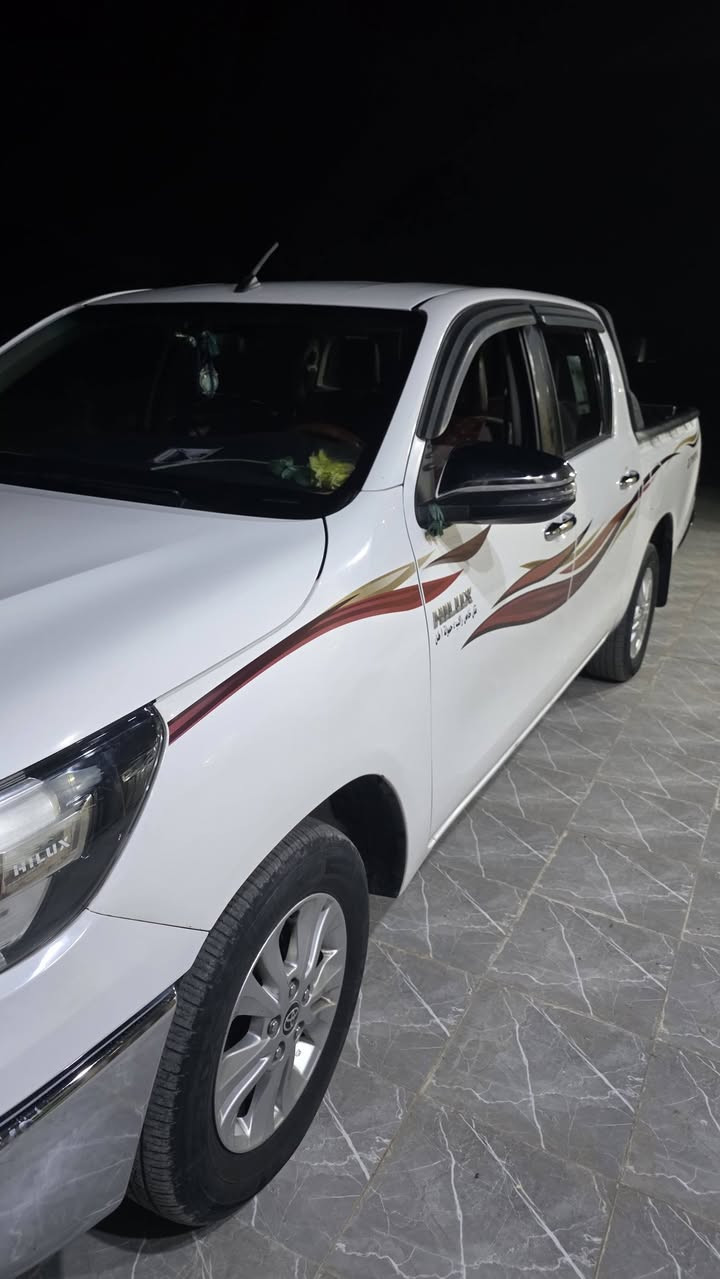 🔥 للبيع هايلوكس موديل 2020 🔥
🚘 سيارة نظيفة جداً وبحالة ممتازة
📍 رقم واسط
🛡️ مكفولة كفالة عامة
❄️ بارد بالجاملغ
📸 كل الملاحظات موضحة بالصور

💰 السعر 260 ورقة
🤝 بيه مجال بسيط للجاد فقط

⭐ سيارة تستاهل المعاينة، والحكم للزبون بعد الفحص.

📞 للاستفسار:
***********
