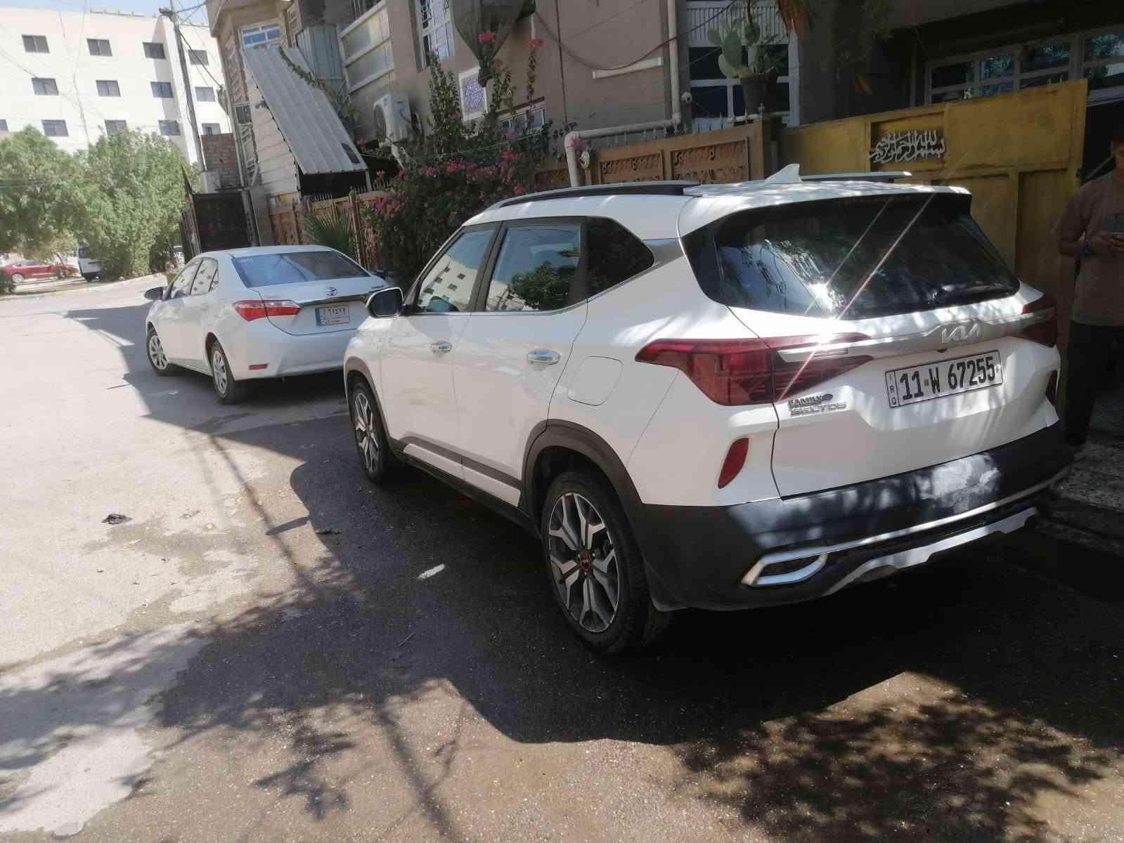 السلام عليكم 
كيا سيليتوز موديل ٢٢
يرادلهة تايرات وضربتهة هناك بجم  
السعر ١٣٥
الرقم ***********
