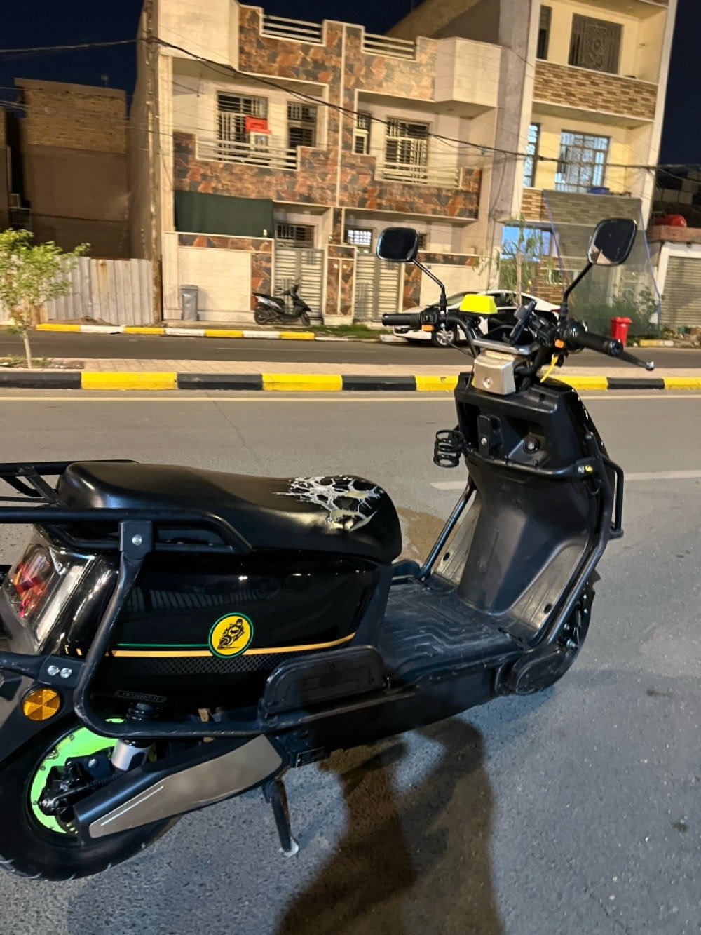 دراجة شحن • ٢٠٢٥ • الحريه