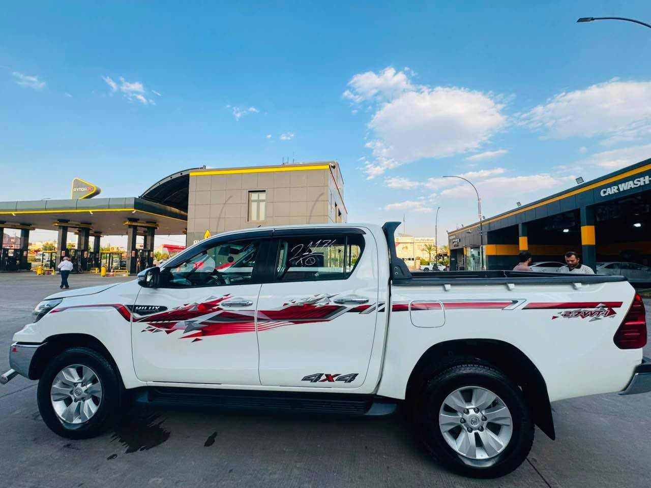 هايلوكس 2020 خليجي SAS 
240 الف km 
*********** أربيل, العراق
