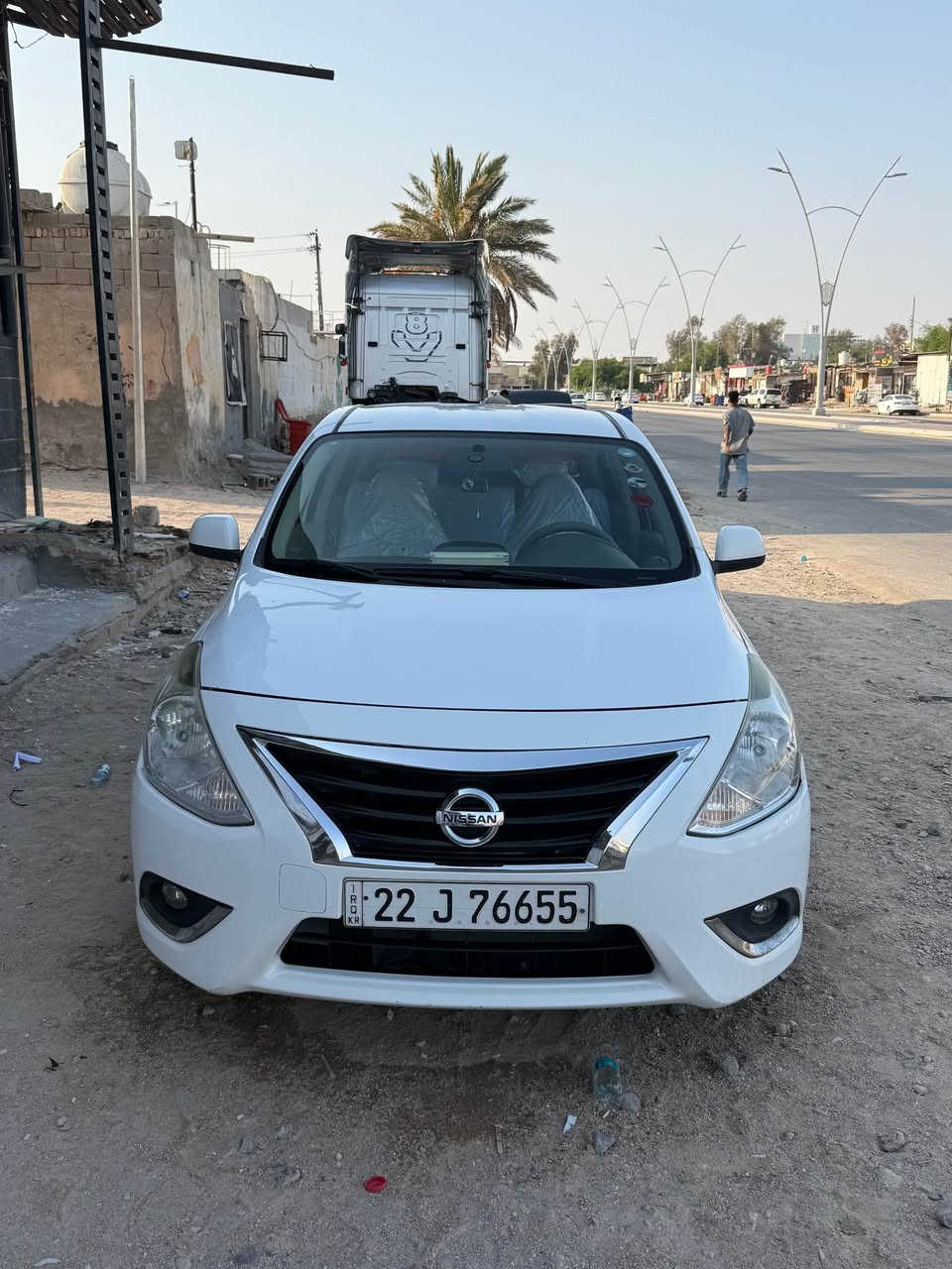 السلام عليكم 
نيسان صني هندي بليته زركه موديل 2023 
كفاله عامه فقط بارد 
مكينه كير تبريد تخم تاير كله جديد وكفاله 

مكان السياره البصره الزبير

الاستفسار *********** البصرة, العراق
