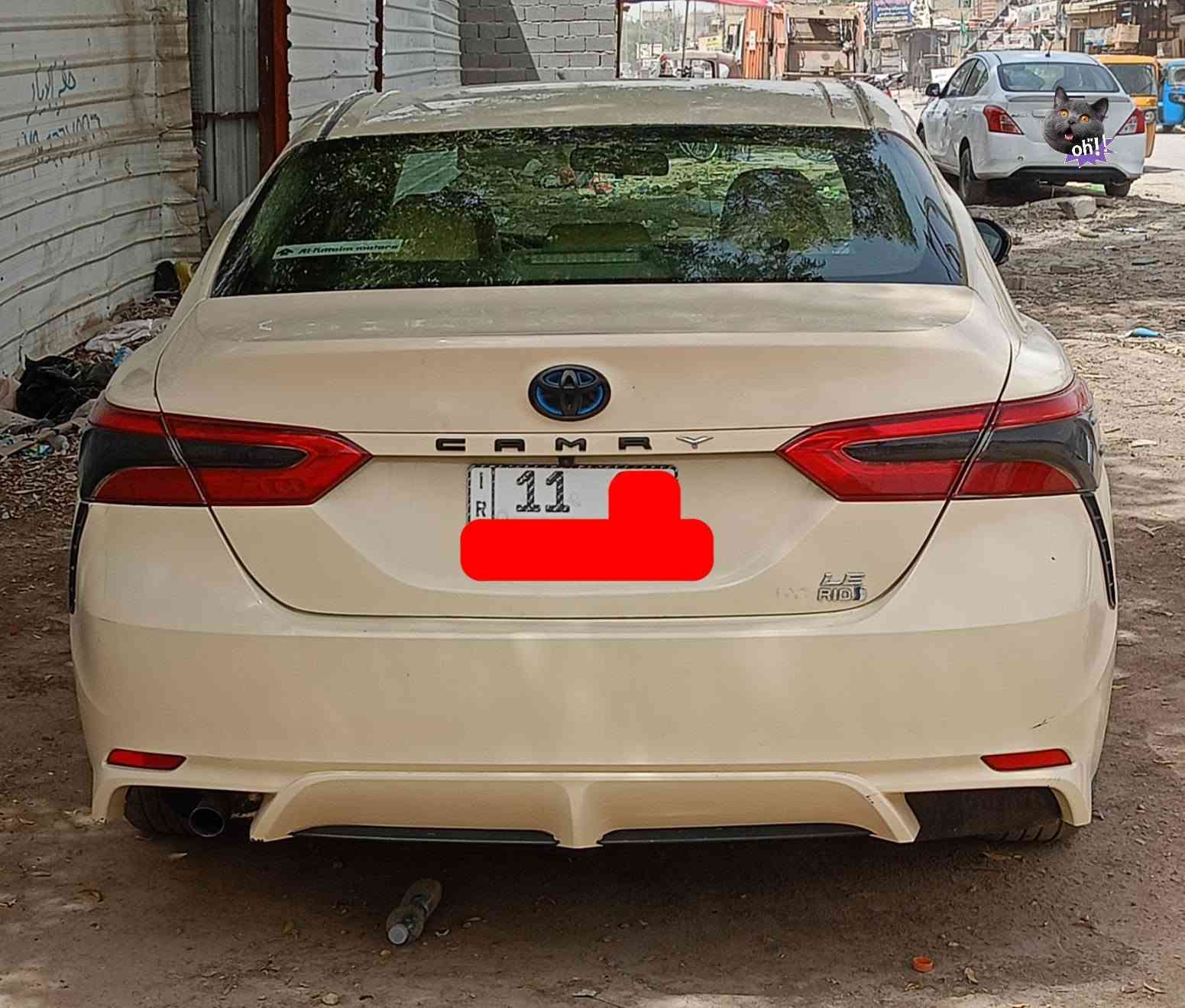 كامري تكسي دبي 2023
كامري تكسي دبي معلايه من 2020الى 2023تفاصيل داخل الصور. 
***********
السونار  والعداد. كلها داخل الصور 
التبريد بي مشكله 
 مكاني بغداد.  الحبيبيه شارع السكه  

السعر 95 بها مجال
