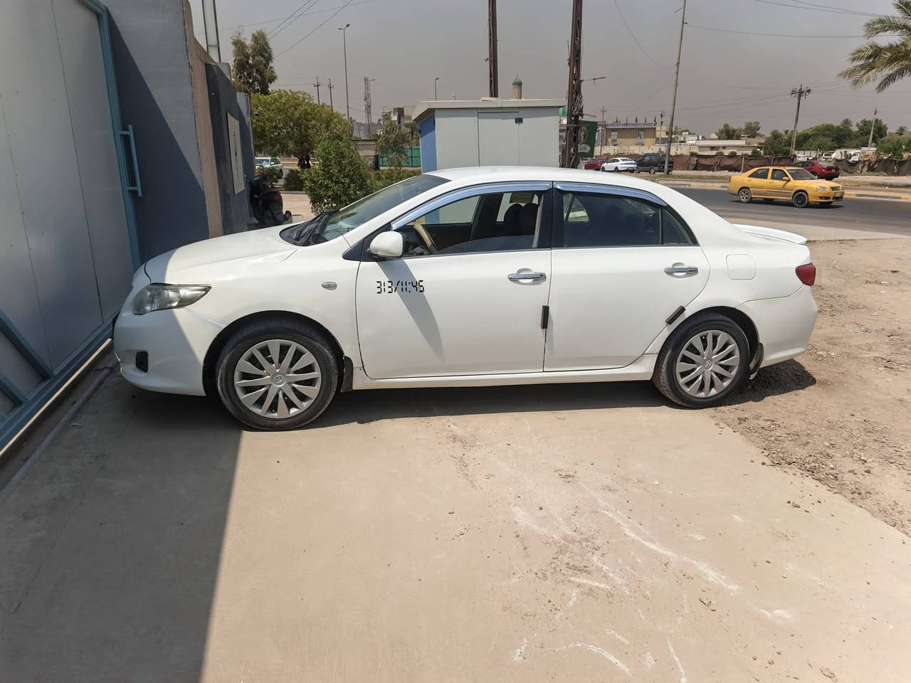 ‏السلام عليكم كورلا موديل ٢٠٠٨ خليجيه مكينه ١٨٠٠ بسمي رقم بغداد  تحويل ثاني يوم مصبوغه حزام اثر طخات بسيطه جداا وصبغته لجماليه القماره قطره صبغ ما بيهه سياره تبريد تدفئ
‏كله شغال بلادي حداده صدر كله جديد السياره تخم تاير  كبل لشارع ما تصرف الف عليهة ‪***********‬
‏
‏
