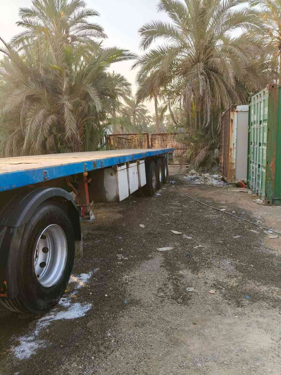 السلام عليكم عربانه للبيع 13 و 60 جكر بليت بريكه اربع وياله شاصي مكفول تايرات تلث ارباع العمر السعر 38 وبيها مجال المكان بغداد ***********
