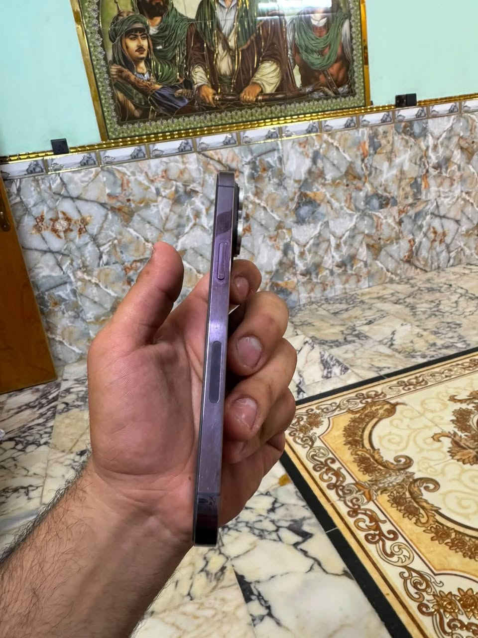 آيفون ١٤ برو ماكس • ٢٥٦ • بطارية ٨٣٪
