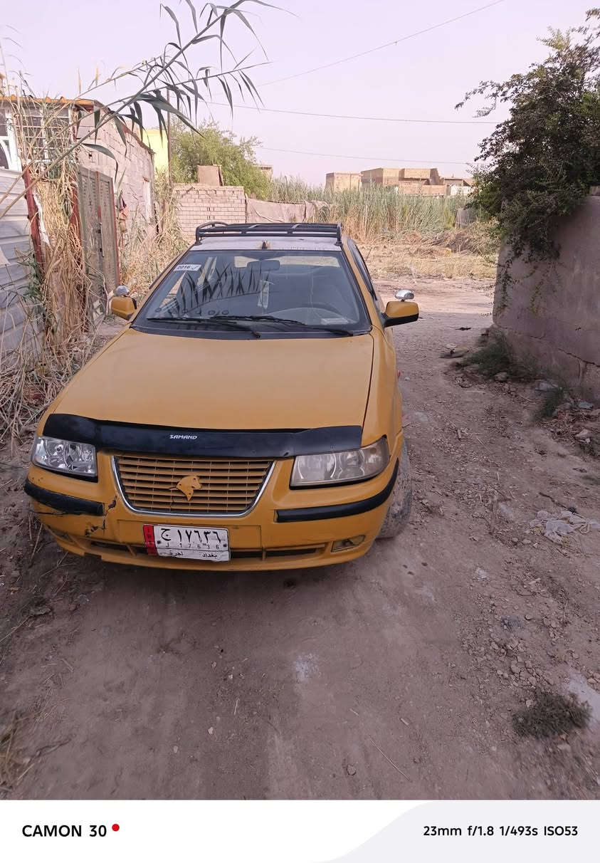 السلام عليكم سمند مكينه كير جدد كورلا اوتو سياره جاهزه مكان بابل صاحبها بغداد مواصله سنويه 2025 سعر 15 ، ***********
