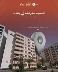 شقق للبيع • مجمع ابن فرناس • تاجيات الكاظمية