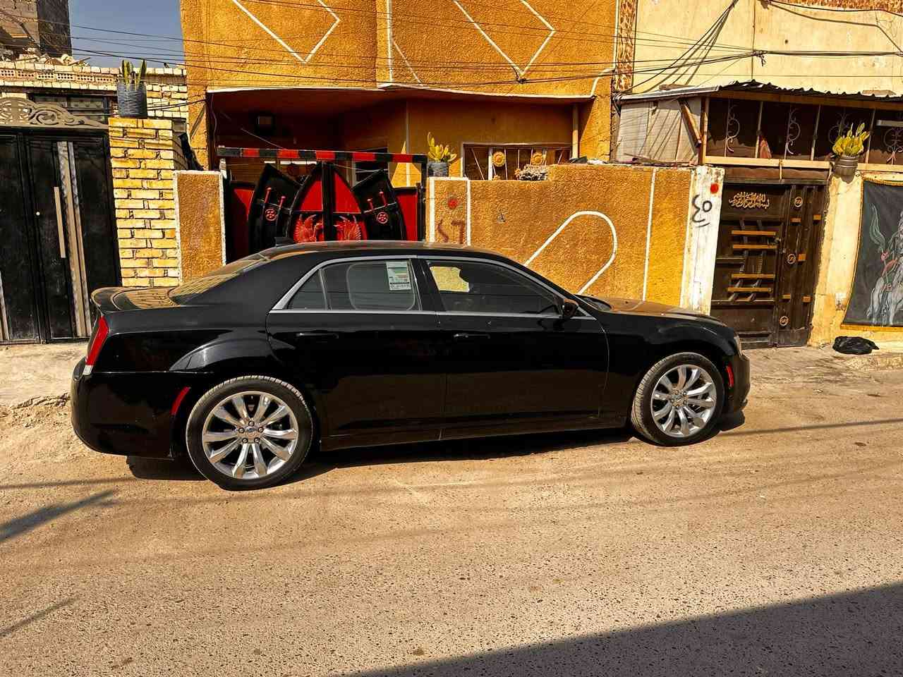 اوبامه ٢٠١٧ سليمانيه باسمي تحويل مباشر بيه قطعتين صبغ بدون دواخل والباقي مكفول السعر ١٩٠ وبيه مجال العنوان بغداد ***********
