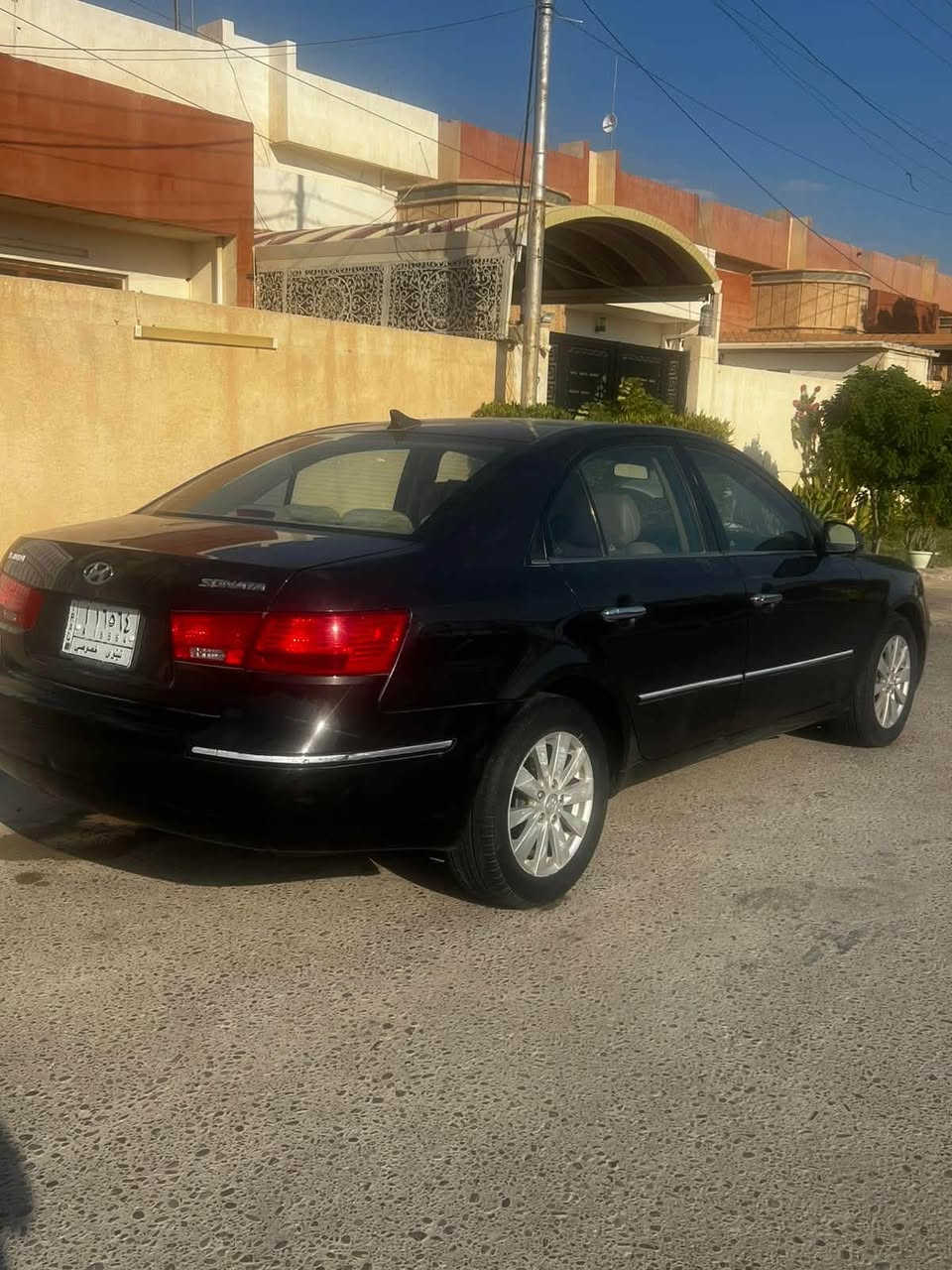 إسلام عليكم 

بسعر مناسب !!
سوناتا 2009امريكي  مكفوله كفاله عامه لونه جوزي رقمه نينوى مشروع وطني شرط التحويل تبريد ثلج تخم تاير جديد السياره نضيفه جديده السعر ب105 وبيها مجال شي قليل يرهم مراوس رقمي ‭

‭***********‬مكاني صلاح الدين تكريت
