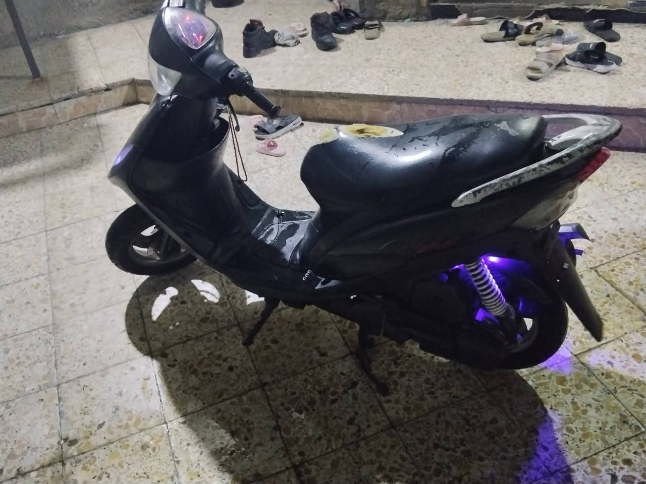 السلام عليكم  متاح ماكس عدله كفاله
الدراجه مبدل بيها بس كابريته وعقل كلشي ع وضع البلاد 
ب950 وبيها مجال فحص وين ما تريد افحص  
***********
