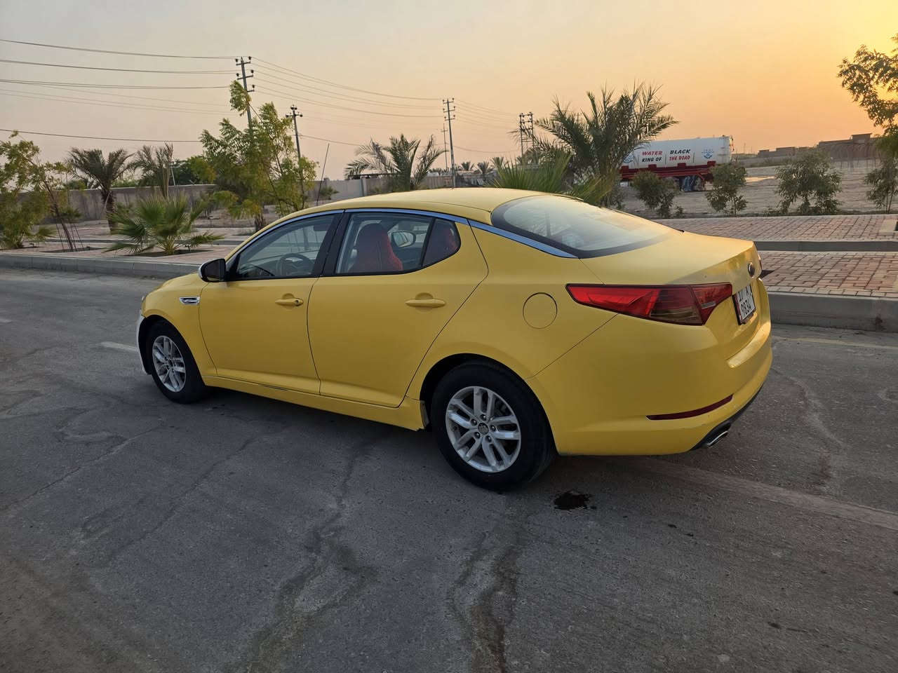 السلام عليكم كيا اوبتيما 13 خليجي بسمي رقم مثنى نكليزي سنويه 31 مكينه 2400 صار سبوع منشاتها وكير جديد تخم تاير جديد الحداده الخلفيه 100% الحداده الاماميه 50 بل ميه منضومه تبريد جديده بيه جاملغين وبنيد فتح بدون دواخل سياره جاهزه مصفره هيئه وغرامات سعر 110 وبيه مجال بصيط المكان بصره قضاء المدينه اتصال فقط ***********
