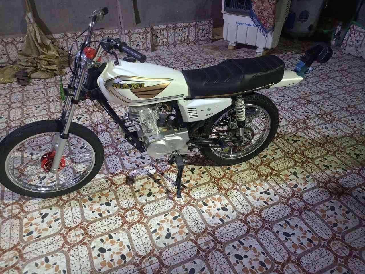 سلام عليكم دراجة البيع نامه موديل ٢٦ او الشاصي ٢٠  اوراق اصوالي سعر ٨٠٠ تصل*********** علة رقم او بيك خير او تدلل
