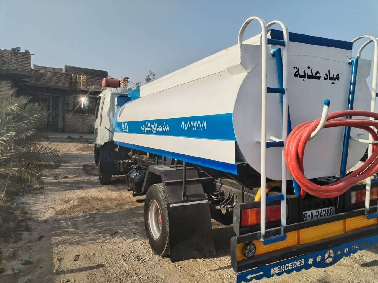 السلام عليكم
تنكر جديد مكفول حموله ٧ طن تانكي مغلون تفصال جديد مكينه كير شاصي تايرات كهربائيات كله كفاله عنوان ناصريه مركز ***********
