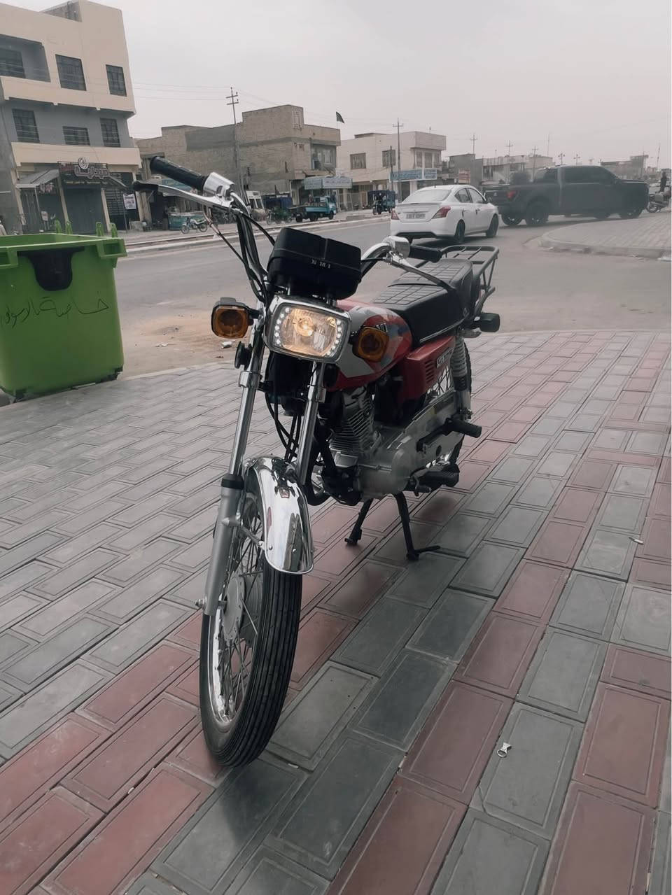 السلام عليكم اربعه كير مديل  ٢٠+تعمير شلامجه شاصي ارشه اوراق اصولي 
سعر مليون وبيها مجال كربلاء, العراق
