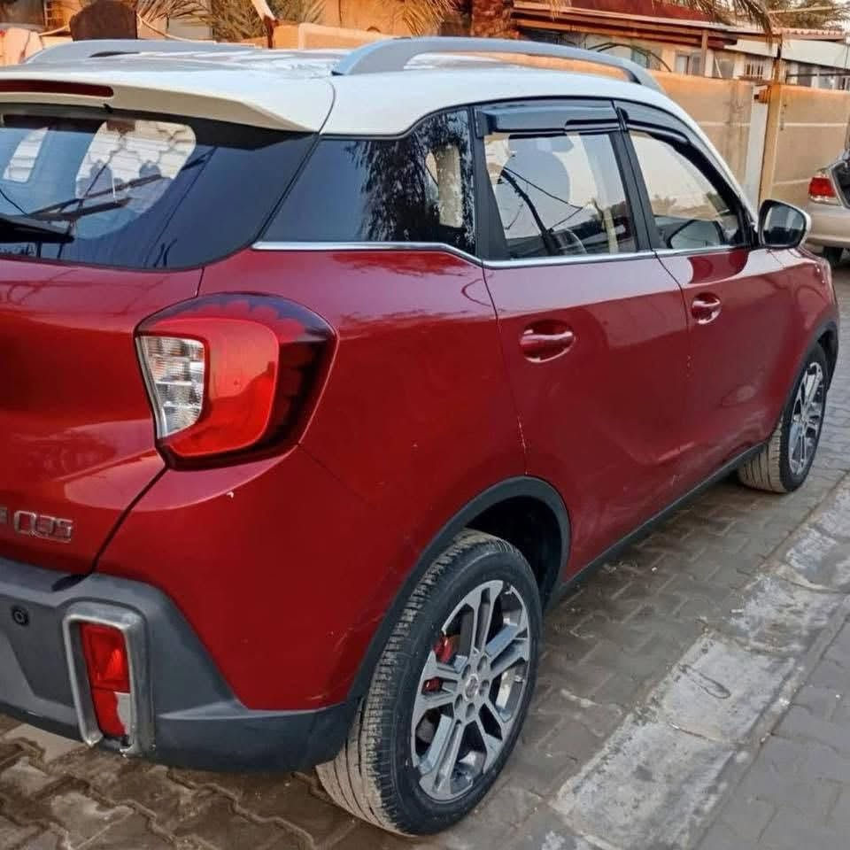 بايك Q35 موديل 19 .بيها صبغ باب ايسر خلفي وقطعه من الصندوگ اثر شخوط فول مواصفات  السعر 80 وبيها مجال 
الاستفسار على الرقم ‭***********‬
