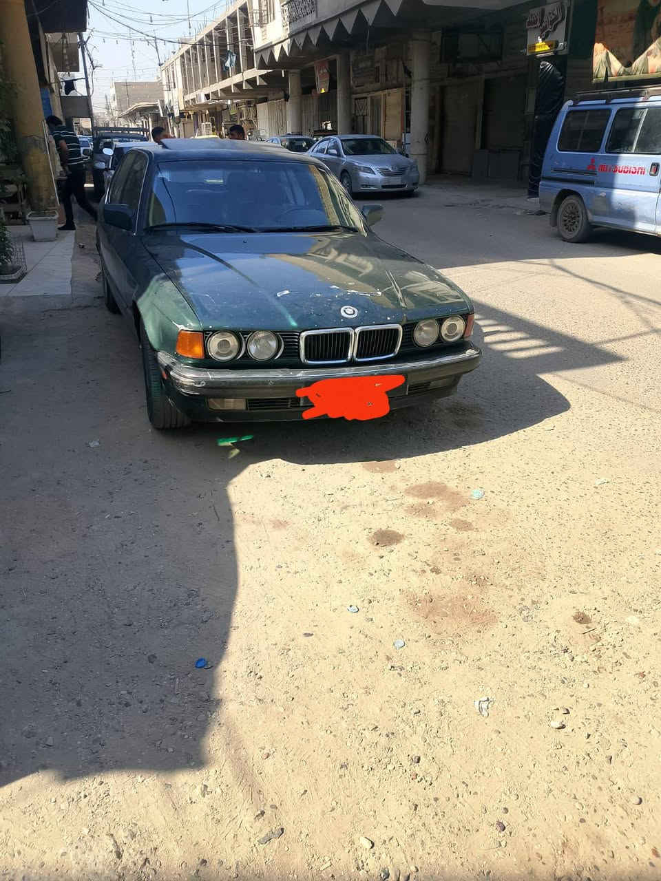 بي ام  حجم 730 
8 سلندر
موديل 93
تبريد شغال السياره كوله جارده بلاديه تخم تاير ويل كب كهربائيات كوله شغال سياره سلايت شغال دبل رباك جاهزه سياره فقط بيه بخاخاته تخربط المكينه يرادلهن فتح وتنضيف البخاخات رقم بابل تحويل ثاني يوم سنويه لل28 السعر 31 الإستفسار الاتصال على رقم فقط 
***********
