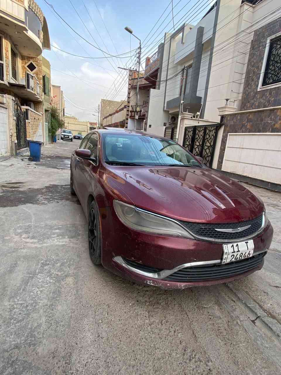 كرايسلر سي200 • ٢٠١٦ • منظومة غاز