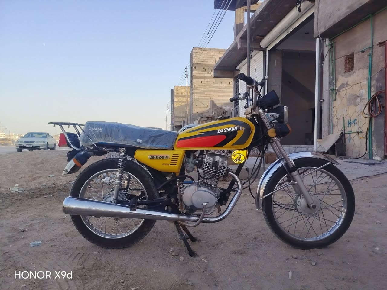 سلام عليكم نامه شلامجه رقم وسنويه البصرة الزبير مديل 21.... *********** سعر 1500 وبيه مجال

نص مكتوب في الصور:
- HONOR X9d