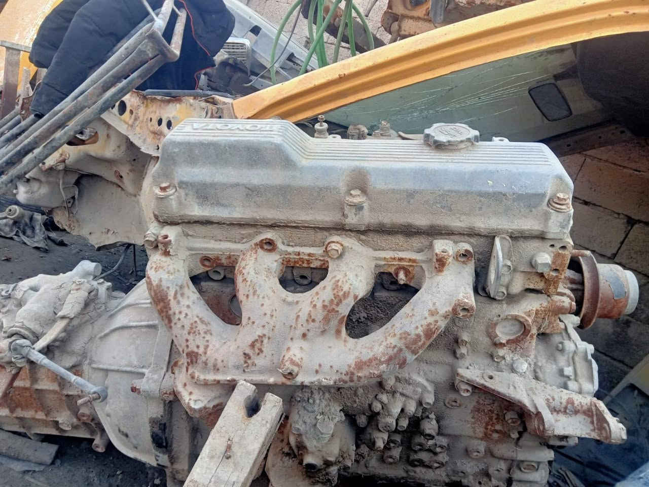 السلام عليكم محرك وجير تويوتا 14 بي بخار رايده عشر ورقات التواصل على الواتساب العنوان بغداد حي النصر

