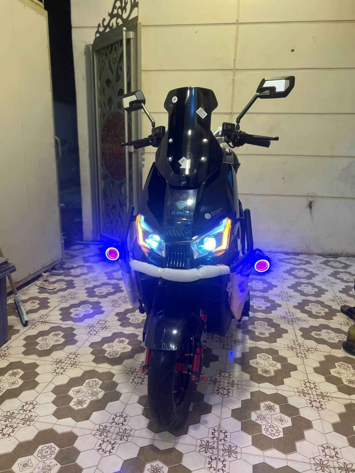 الماسة • موديل ٢٠٢٦ • داخل الرمادي