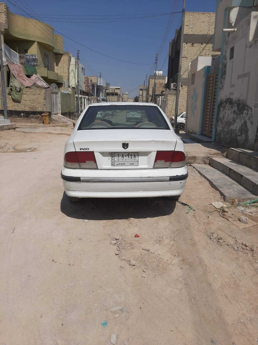 سلام عليكم سمند ٢٠١٠ ناطق
مكينه جديده بستم حفر  لا تنقيص ولا بخار كير جديد نقص كمبريسر
مشط ستيرن قبل اسبوعين شاده ابو الضمان
  بوربرينات بوش  خلفي استوني مسويهن
دوشمه جديده حدادية 80 ب100 تايرات  وسبير نظاف اسعر 32 وعليها غرامه 400
ينزل من سعرها مكان سياره نجف للاستفسار اكثر اتصل على هذا الرقم ‏‪***********‬‏ بي واتساب
