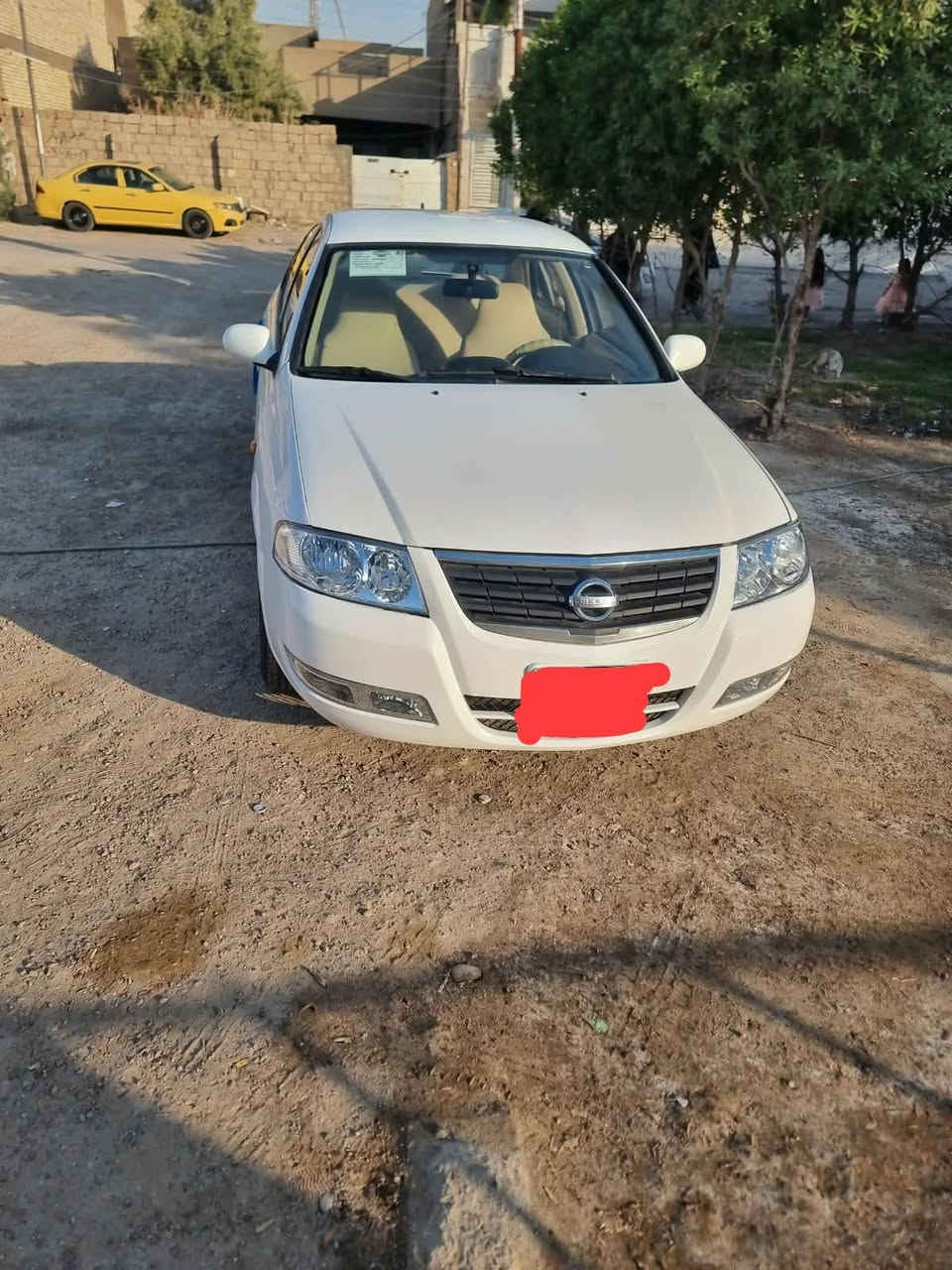 سلام عليكم نيسان سني بدي كوري 2009 لون ابيض نضيفه جدا
صبغ الجاملغ الي يم السايق وقبق بانزين 

هزه  اول البارحه سويته 

رقم انكليزي  بغداد مميز رقم متكرر كلث مرات 

سنويه 2031 
 
بيهه رصعتين بلبنيد ماتبين  

كير ATF 

باتري جديد 

كشر نضيف 

تبريد ثلج 

مازدات جدد

السياره ماتصرف اقتصاديه 

العنوان بغداد حي الجهاد 

السعر 85 مجالهه بسيط 

للاستفسار*********** 

السياره انضف واحله من الصور
