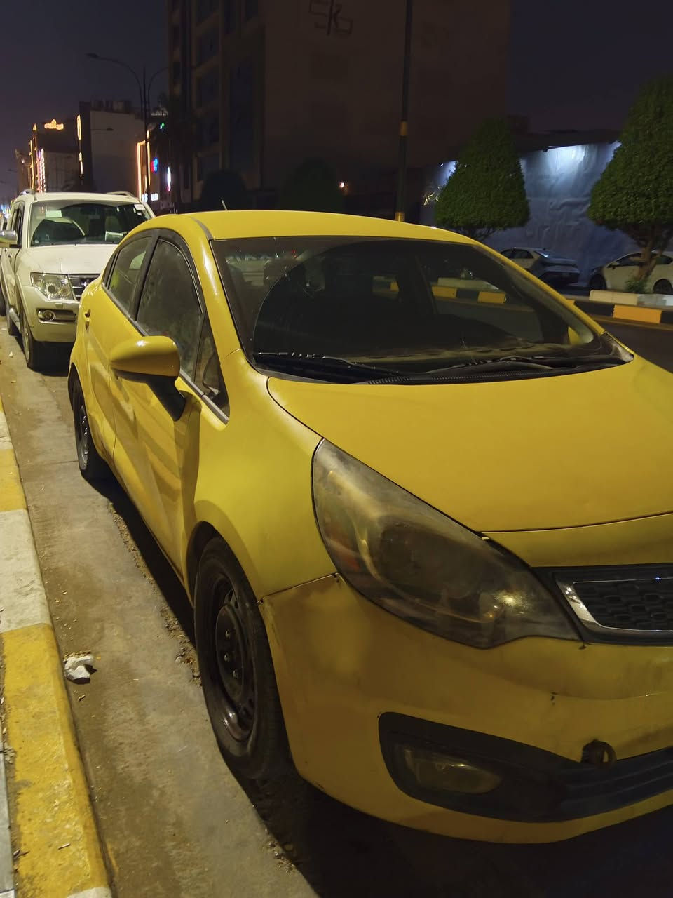 للبيع فقط كيا ريو موديل 2016 رقم بغداد مصغرة تحويل مباشر وارد امريكي محرك 1600GDI 
سعر 70 ورقة 
بيع مستعجل 🛑🛑🛑 
بيع مستعجل 🛑🛑🛑
بيع مستعجل 🛑🛑🛑

للاستفسار 
***********
