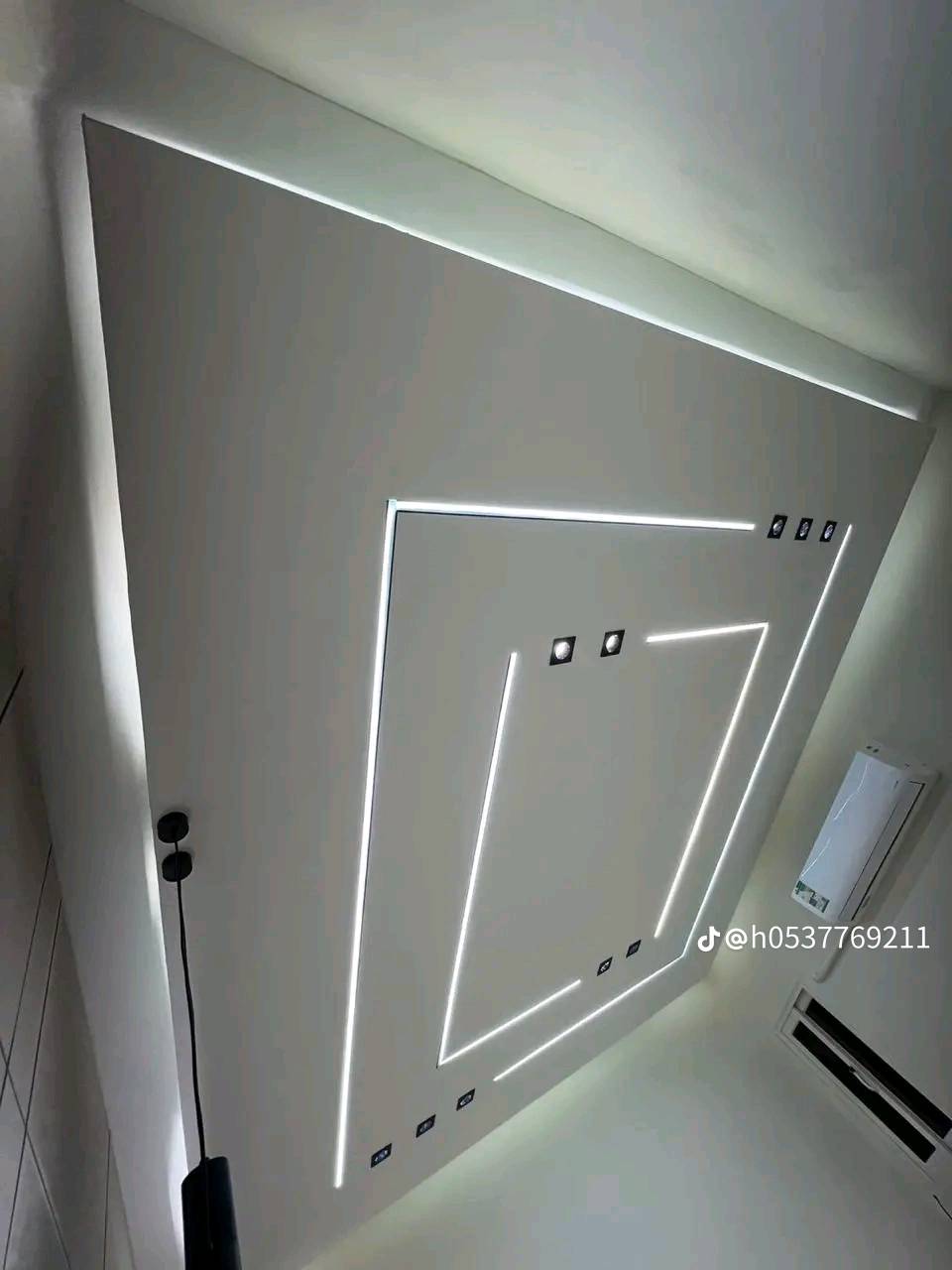 ديكور • جبسون بورد • سقوف ثانوية