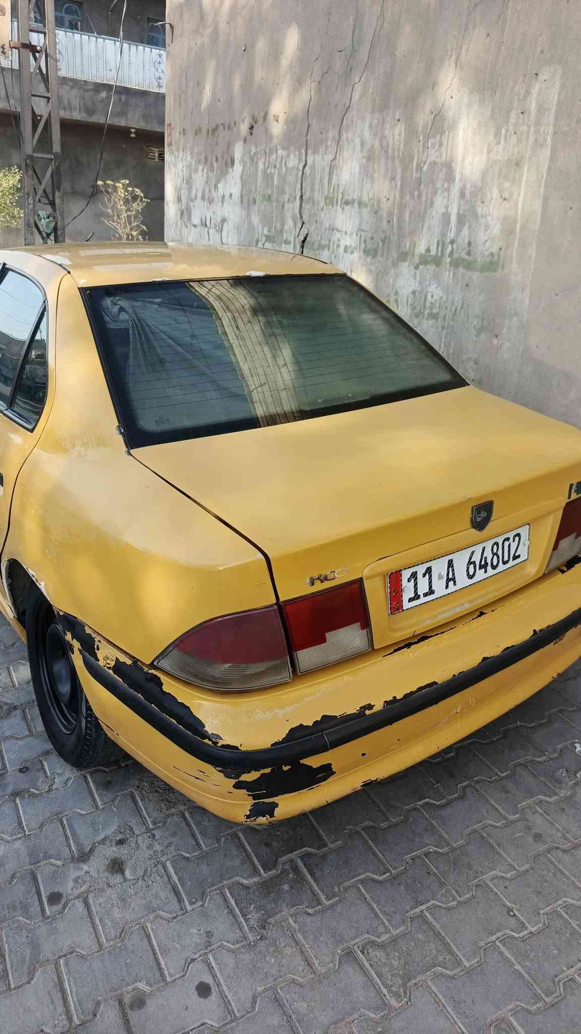 سمند بغداد مديل 2011 تبريد وكير مكينة مستويه سعر 20 وبيها مجال عنوان نجف ***********
