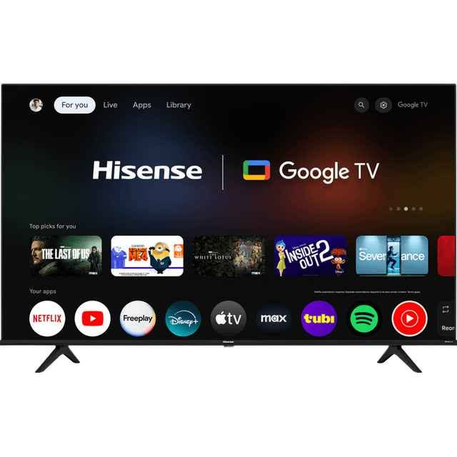 هايسنز ٥٥ • 4K UHD • كرتون ملحقات