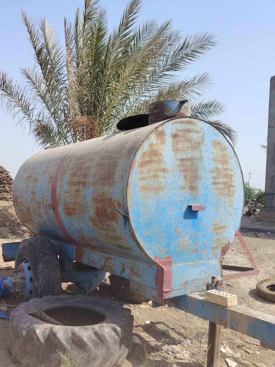 مقطورة • بابل • قضاء القاسم