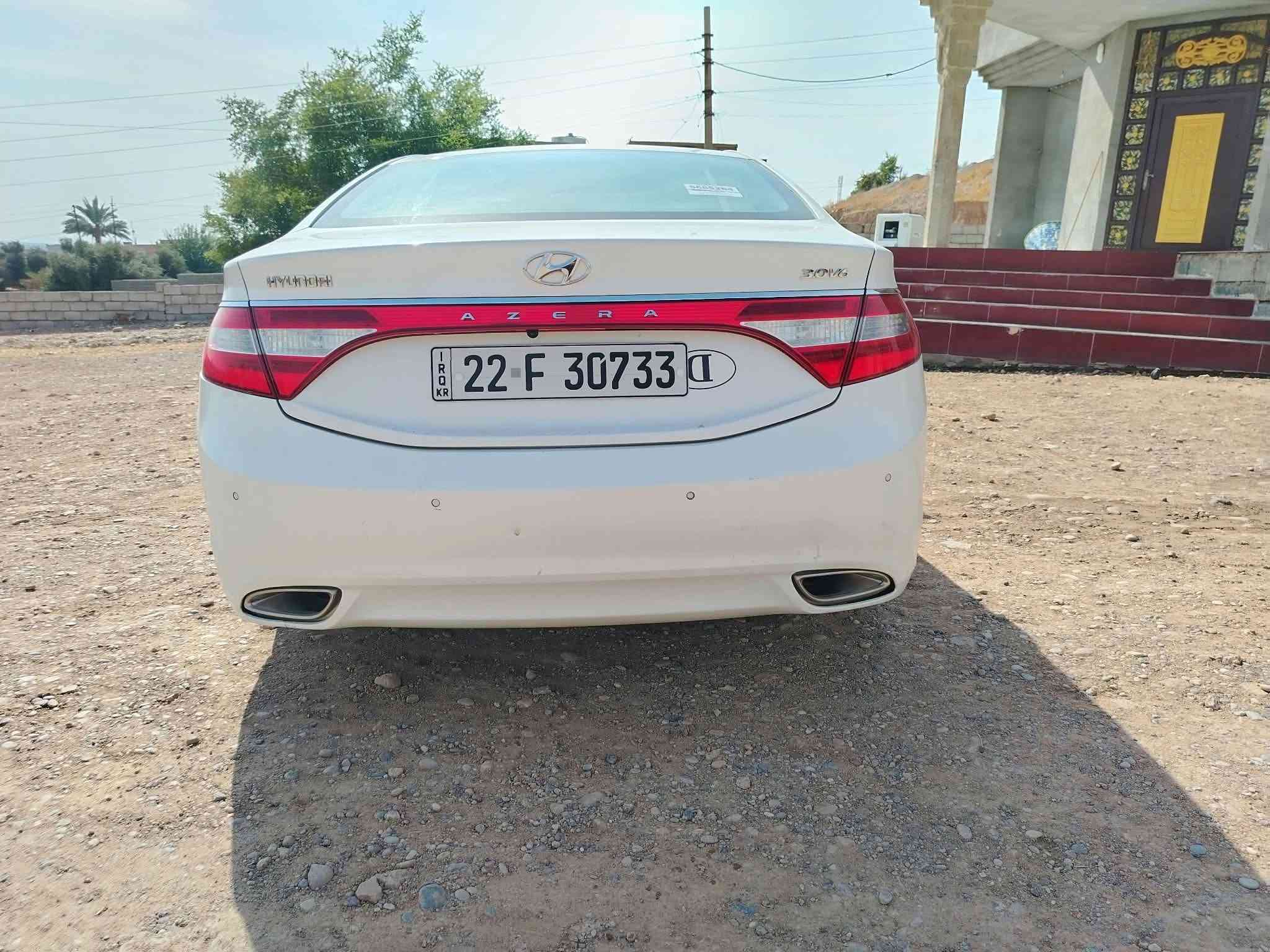 ازيرا ٢٠١٣ • فول مواصفات • محرك ٦