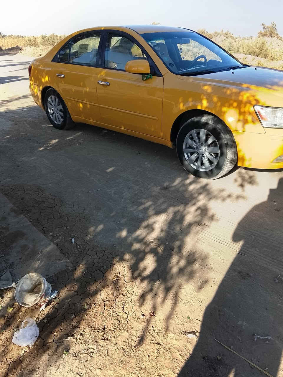 السلام عليكم سوناتا للبيع 2009 وارد امريكي محرك 2400 منظومه غاز تخم تاير جديد حداديه جديده حادثه شامله الامامي بدون دواخل سياره مال جنات مكان سياره حمزه الغربي رقم الموبايل في واتساب***********
