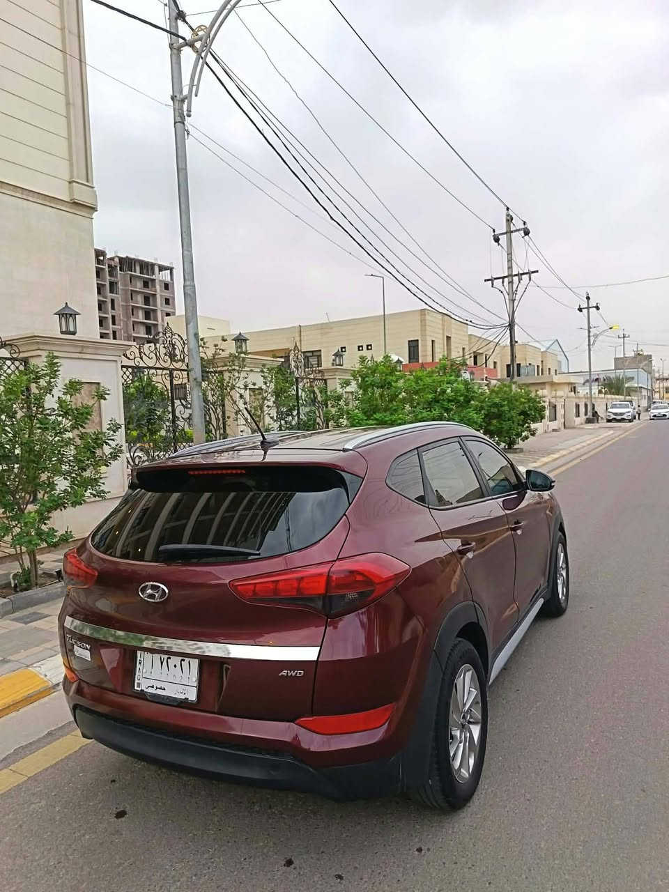 توسان ٢٠١٧ • مكينة ٢٠٠٠ GDI • حادث صبغ بابين