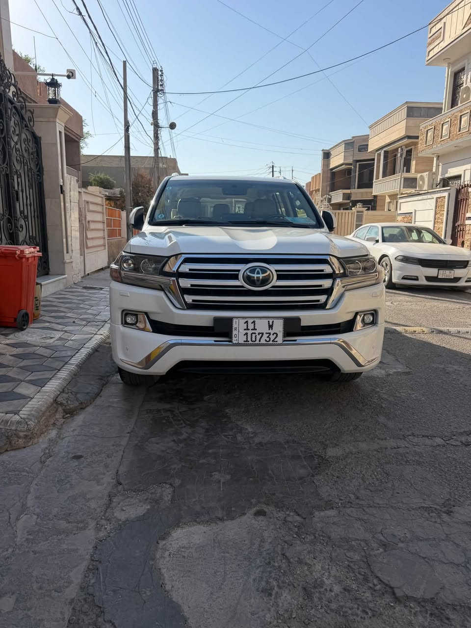 لاندكروز ١٨  وايت اديشن ام الشاحن فول مواصفات مكينه ٦ سلندر نضيفه ودواخل نضيفه بأسمي مابيه صبغ بس شبرين بطارف الدعاميه گير مكينه ما مفتوحات جديده كلش مكانه بغداد حي الاعلام مال بيت السياره مناقصه كلشي السعر ٤٥ الف ونص يعني ٤٥٥ ورقه 
مجال بسيط جدا 
الاستفسار 
***********
***********
