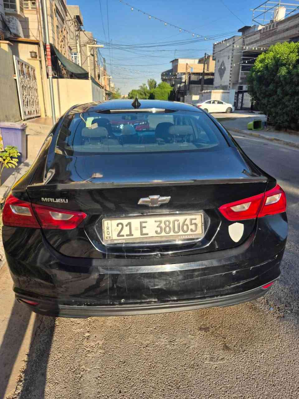 سلام عليكم للبيع ماليبو 2019 بيها جاملغ ونصف بونيد 
سياره جديده رقم سنويه جديد بسمي 
مكاني كركوك 
رقم موبايل *********** كركوك, العراق
