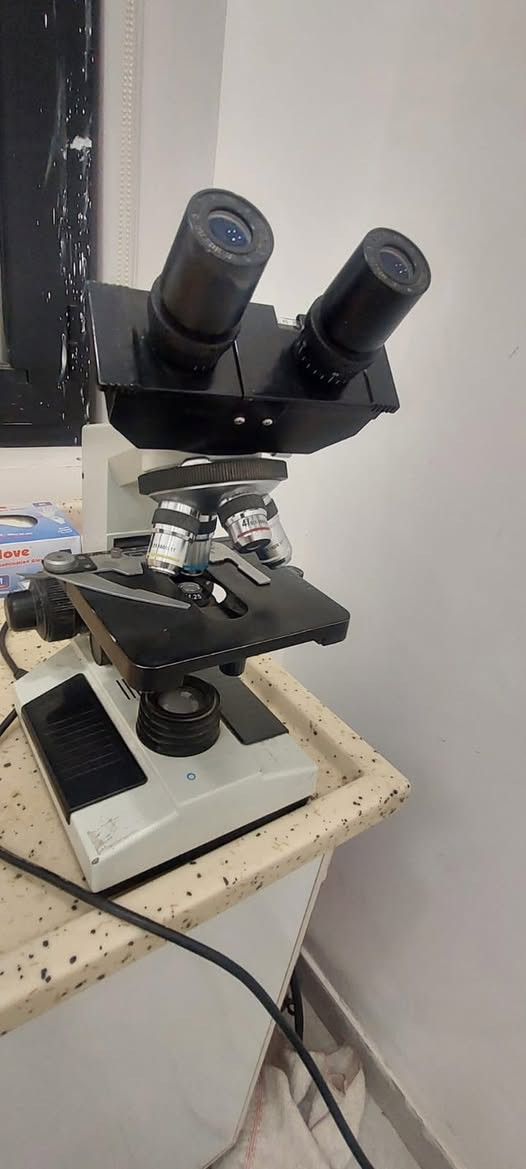 متوفر للبيع:
🔹 حاضنة مختبر (Laboratory Incubator)
▪️ بحالة ممتازة

🔹 مجهر مختبري (Microscope)
▪️ صورة واضحة ودقة عالية

✅ الأجهزة بحالة جيدة وجاهزة للاستخدام.
📍 الموقع: بغداد
📩 للاستفسار أو طلب الصور والتفاصيل، راسلنا عبر الخاص أو واتساب:

***********
