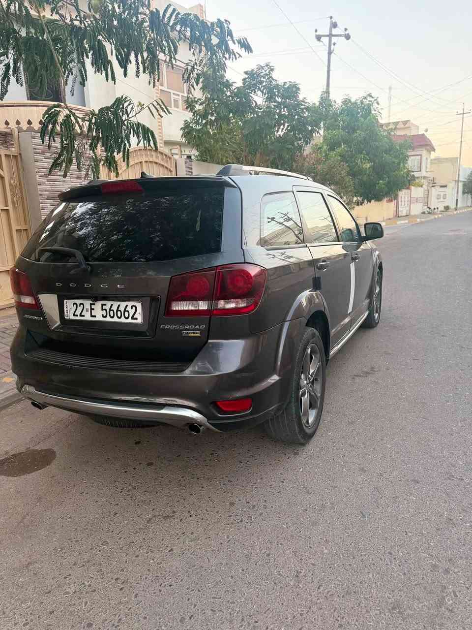 سلام عليكم   دوج جورني  كروز رود .. موديل 2018 

حادث.. جاملغ  السكن  و  بونيد 
محرك بشرط سته سلندر 3,6 ..تبريد ثلاث مقاعد 7 راكب
كشن جلد شاشة كبير كامره ..
 سنوية و رقم جديد 
ر.م ***********  
سعر 133 وبي مجال بسيط
