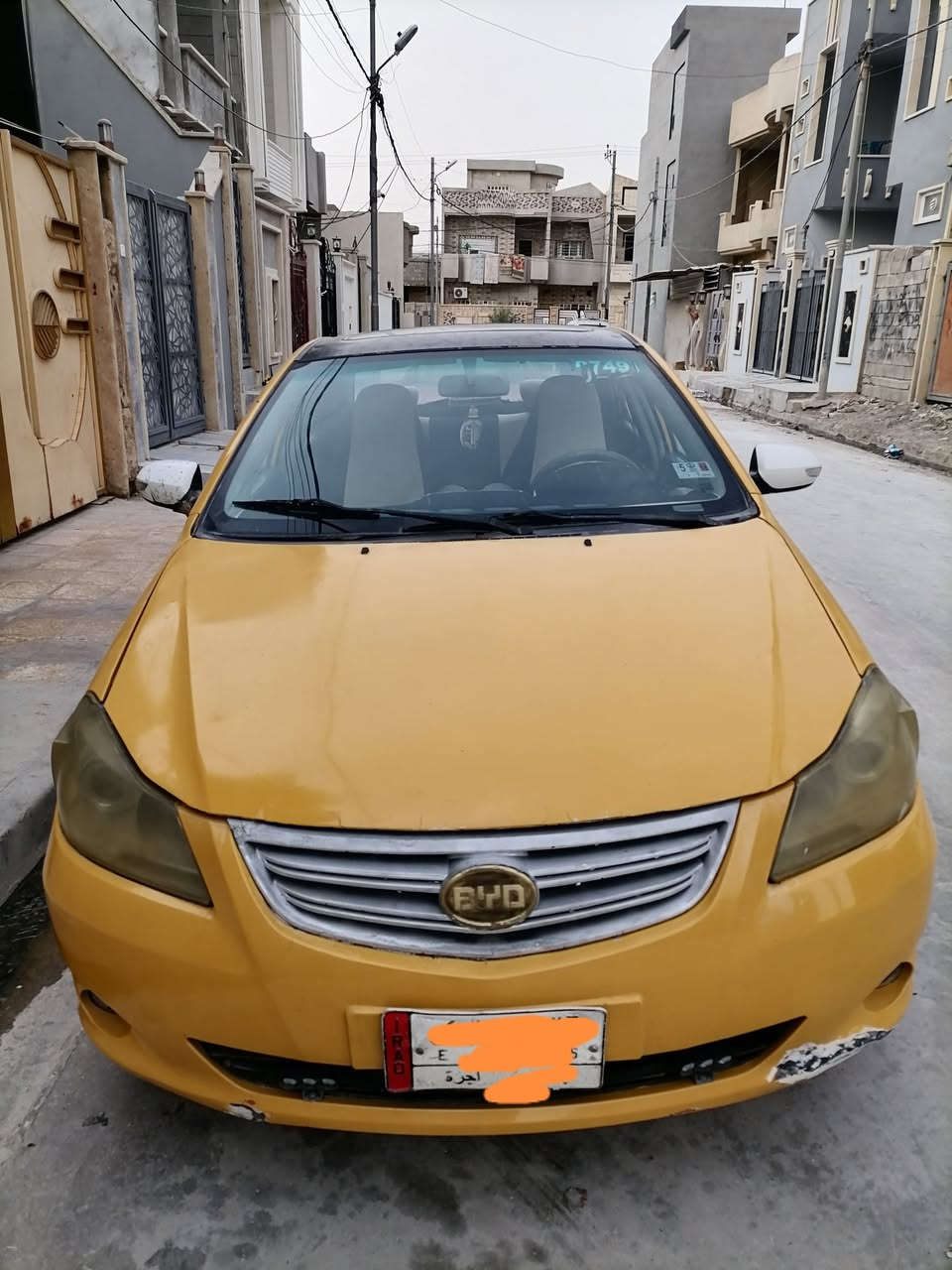 سلام عليكم بي واي دي 2013 كير عادي جي 3 رقم بغداد كير محرك تبريد بشرط صبغ تلكيطات دعاميه ودوسات وافحص صاحبها الشرعي بل موصل مطلوبه هيئه شي بصيط مشروع موازي السعر 38  التواصل ***********
