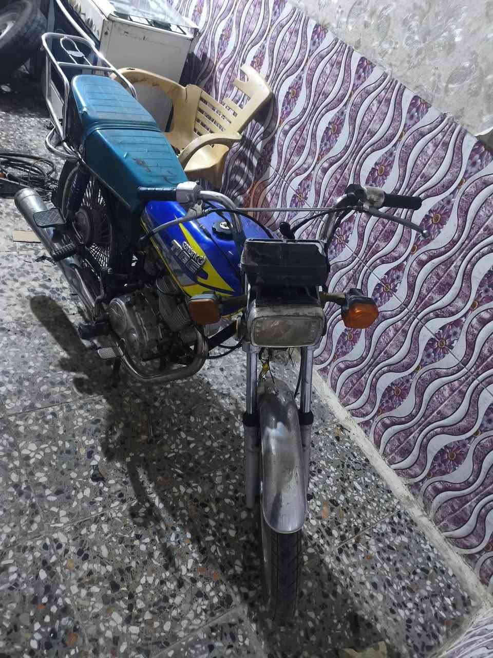 اربعه كير • مكينة ستوته • تايرات جدد