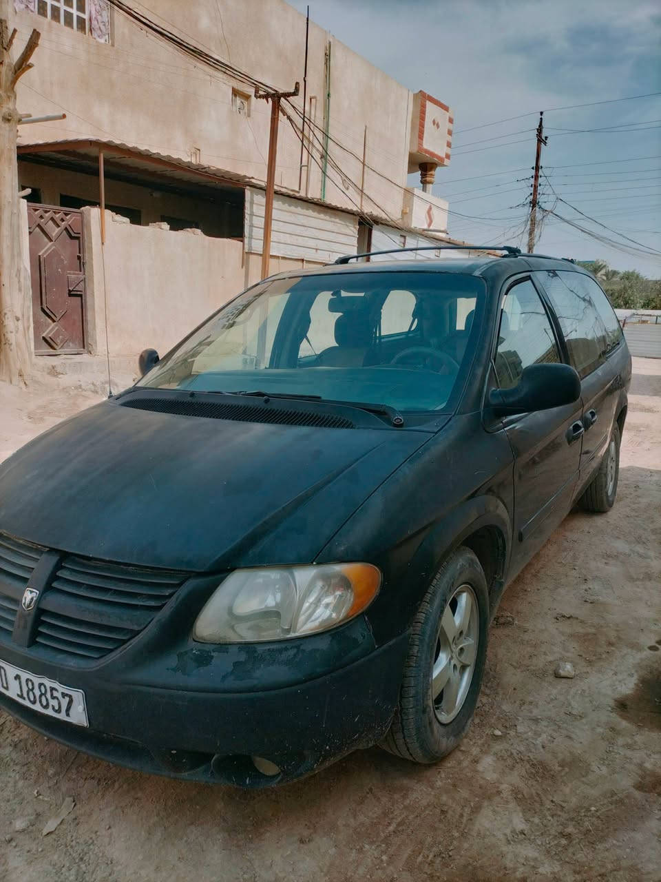 دودج كرفان • ٢٠٠٧ • ٣٨٠٠