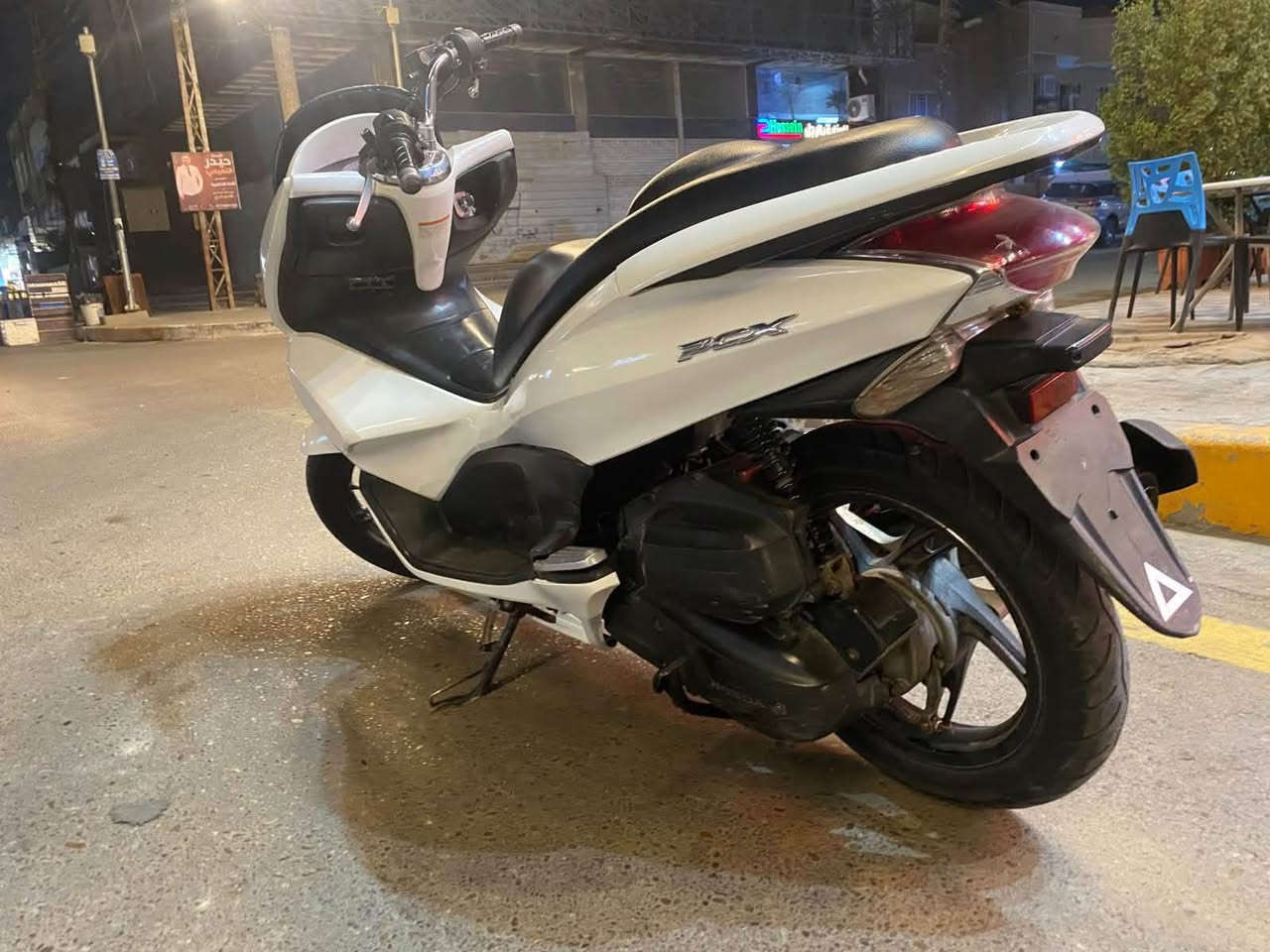 هوندا PCX • بغداد الشعب