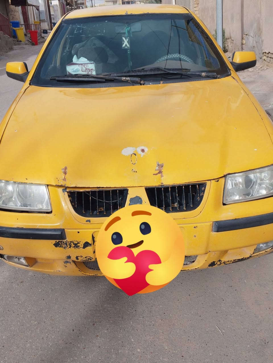 سلام عليكم سمند موديل 11 سياره جاهزه مال جناي كير محرك تبريد بيه خياسات قليله تجي وتشوف بعينك بيع مستعجل مستعجل السعر 18 وبيه مجال للطيبين 
الرقم *********** غير متواجد ع الفيس واتساب فقط او انتصل كم سمند م
