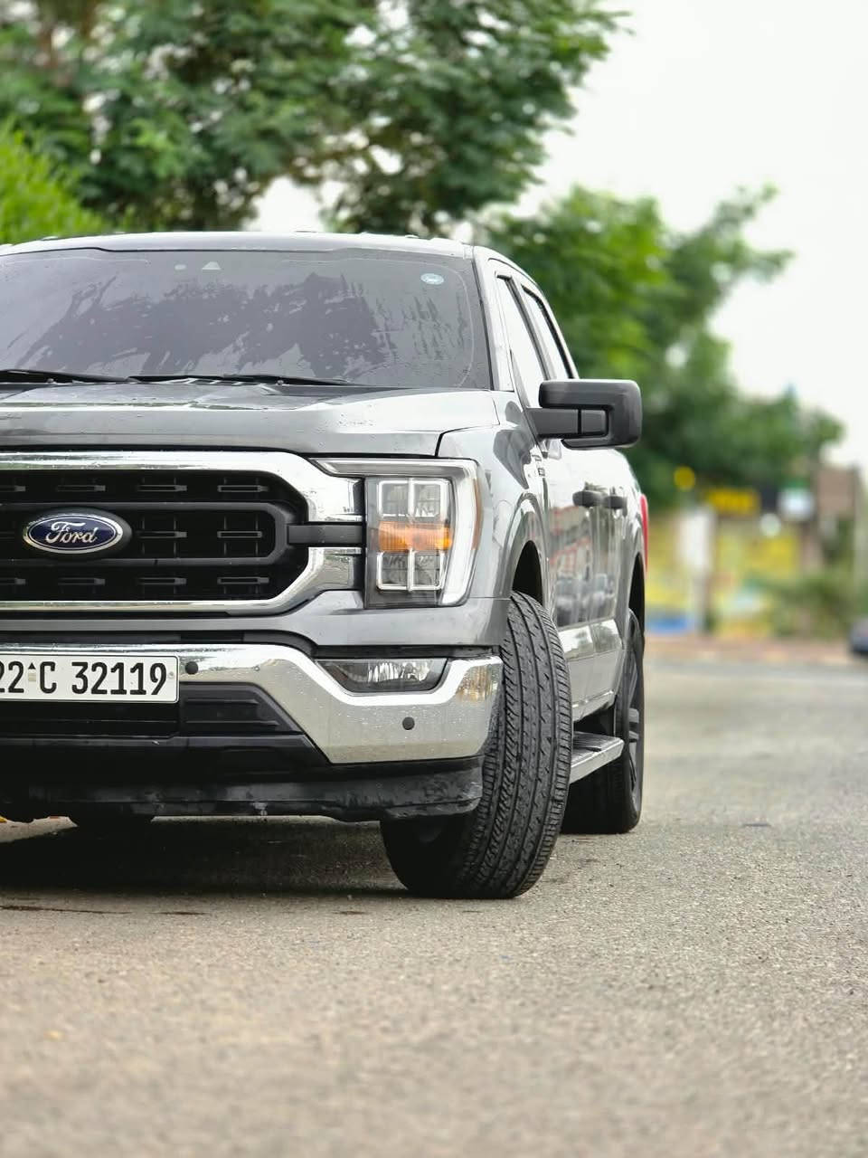 فورد F-150 • ٢٠٢٣ • صور حادث